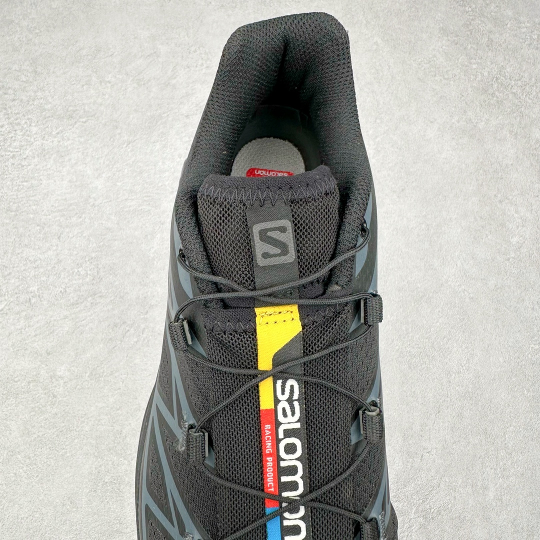图片[5]-＃X版纯原福利 Salomon 萨洛蒙 XT-6 复古机能户外跑鞋 这双XT-6 鞋面以锯齿状的包裹系统呈现 在黑色基底之下加入了各种色点缀 内嵌式的袜套设计与 Quicklace 系带系统一道 实现了立体包裹与精准贴合 结合 Contagrip 大底科技 让穿着者可以轻松驾驭户外与通勤下的任何运动生活场景 无缝鞋身户外随意纵横 颜值与脚感兼备 出街通勤 绝对非常吸睛 你值得拥有 尺码：36 36.5 37.5 38 38.5 39 40 40.5 41 42 42.5 43 44 44.5 45-选品中心
