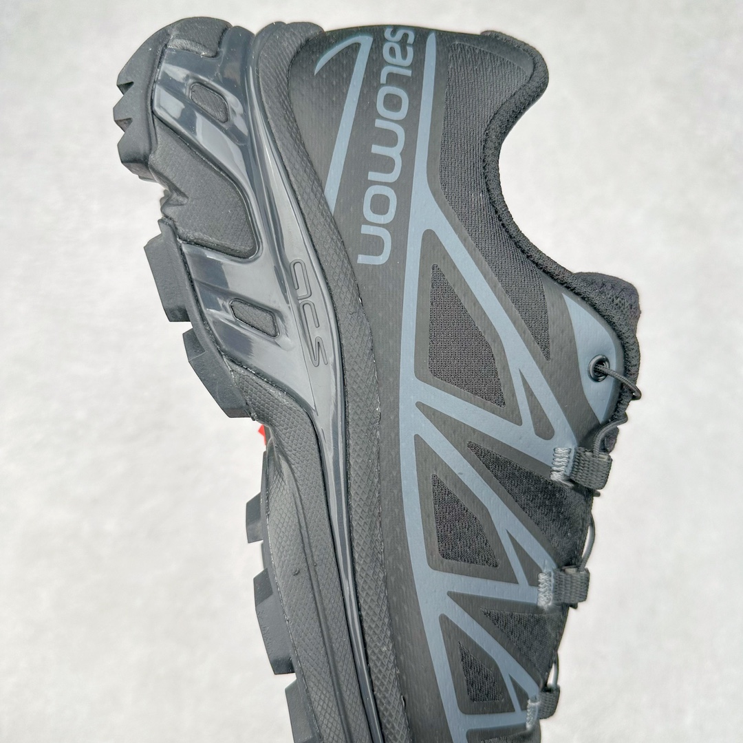 图片[6]-＃X版纯原福利 Salomon 萨洛蒙 XT-6 复古机能户外跑鞋 这双XT-6 鞋面以锯齿状的包裹系统呈现 在黑色基底之下加入了各种色点缀 内嵌式的袜套设计与 Quicklace 系带系统一道 实现了立体包裹与精准贴合 结合 Contagrip 大底科技 让穿着者可以轻松驾驭户外与通勤下的任何运动生活场景 无缝鞋身户外随意纵横 颜值与脚感兼备 出街通勤 绝对非常吸睛 你值得拥有 尺码：36 36.5 37.5 38 38.5 39 40 40.5 41 42 42.5 43 44 44.5 45-选品中心