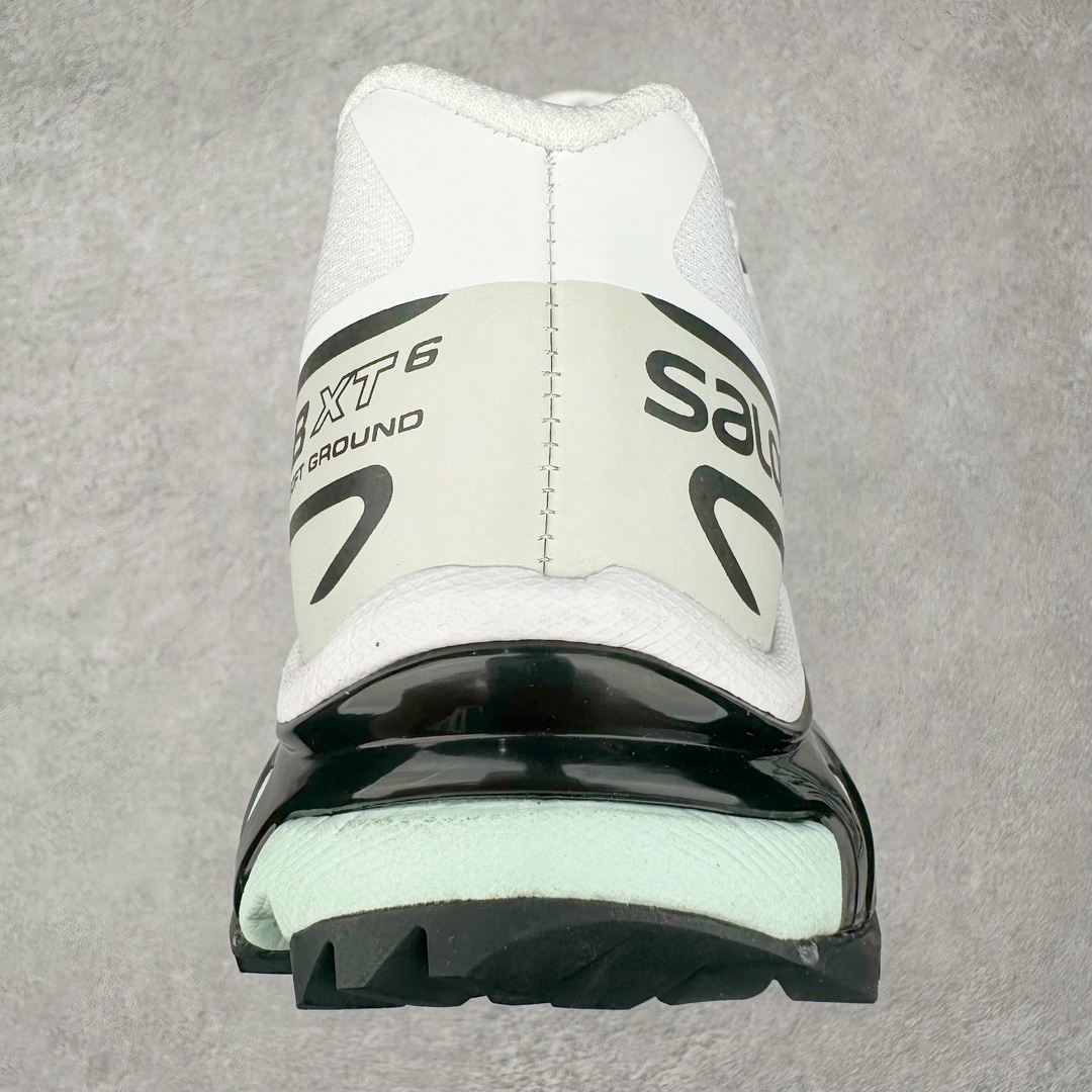 图片[8]-＃X版纯原福利 Salomon 萨洛蒙 XT-6 复古机能户外跑鞋 这双XT-6 鞋面以锯齿状的包裹系统呈现 在黑色基底之下加入了各种色点缀 内嵌式的袜套设计与 Quicklace 系带系统一道 实现了立体包裹与精准贴合 结合 Contagrip 大底科技 让穿着者可以轻松驾驭户外与通勤下的任何运动生活场景 无缝鞋身户外随意纵横 颜值与脚感兼备 出街通勤 绝对非常吸睛 你值得拥有 尺码：36 36.5 37.5 38 38.5 39 40 40.5 41 42 42.5 43 44 44.5 45-选品中心