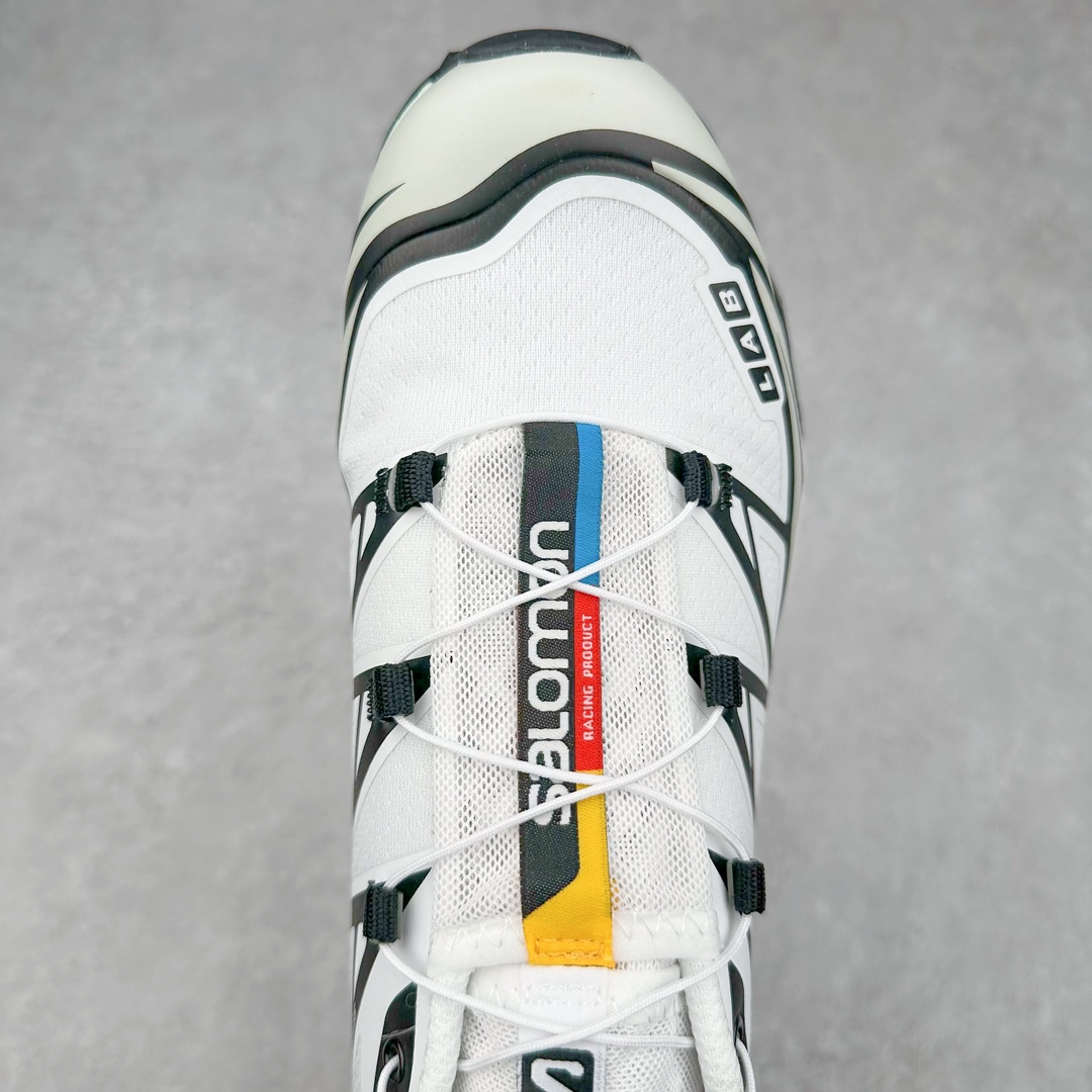 图片[4]-＃X版纯原福利 Salomon 萨洛蒙 XT-6 复古机能户外跑鞋 这双XT-6 鞋面以锯齿状的包裹系统呈现 在黑色基底之下加入了各种色点缀 内嵌式的袜套设计与 Quicklace 系带系统一道 实现了立体包裹与精准贴合 结合 Contagrip 大底科技 让穿着者可以轻松驾驭户外与通勤下的任何运动生活场景 无缝鞋身户外随意纵横 颜值与脚感兼备 出街通勤 绝对非常吸睛 你值得拥有 尺码：36 36.5 37.5 38 38.5 39 40 40.5 41 42 42.5 43 44 44.5 45-选品中心