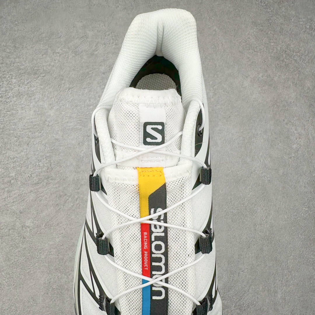 图片[5]-＃X版纯原福利 Salomon 萨洛蒙 XT-6 复古机能户外跑鞋 这双XT-6 鞋面以锯齿状的包裹系统呈现 在黑色基底之下加入了各种色点缀 内嵌式的袜套设计与 Quicklace 系带系统一道 实现了立体包裹与精准贴合 结合 Contagrip 大底科技 让穿着者可以轻松驾驭户外与通勤下的任何运动生活场景 无缝鞋身户外随意纵横 颜值与脚感兼备 出街通勤 绝对非常吸睛 你值得拥有 尺码：36 36.5 37.5 38 38.5 39 40 40.5 41 42 42.5 43 44 44.5 45-选品中心