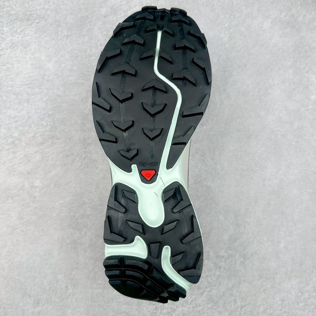 图片[9]-＃X版纯原福利 Salomon 萨洛蒙 XT-6 复古机能户外跑鞋 这双XT-6 鞋面以锯齿状的包裹系统呈现 在黑色基底之下加入了各种色点缀 内嵌式的袜套设计与 Quicklace 系带系统一道 实现了立体包裹与精准贴合 结合 Contagrip 大底科技 让穿着者可以轻松驾驭户外与通勤下的任何运动生活场景 无缝鞋身户外随意纵横 颜值与脚感兼备 出街通勤 绝对非常吸睛 你值得拥有 尺码：36 36.5 37.5 38 38.5 39 40 40.5 41 42 42.5 43 44 44.5 45-选品中心