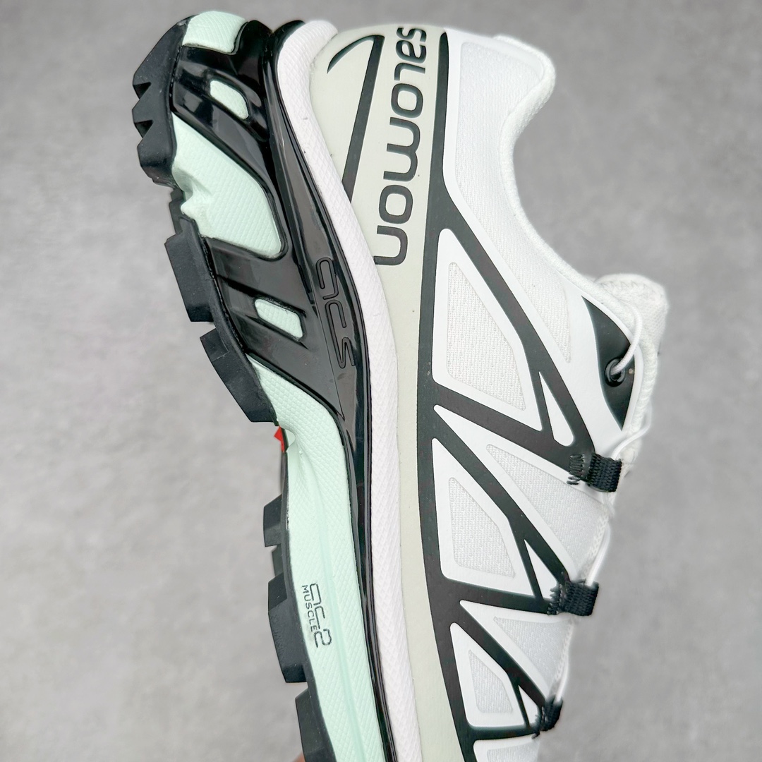 图片[6]-＃X版纯原福利 Salomon 萨洛蒙 XT-6 复古机能户外跑鞋 这双XT-6 鞋面以锯齿状的包裹系统呈现 在黑色基底之下加入了各种色点缀 内嵌式的袜套设计与 Quicklace 系带系统一道 实现了立体包裹与精准贴合 结合 Contagrip 大底科技 让穿着者可以轻松驾驭户外与通勤下的任何运动生活场景 无缝鞋身户外随意纵横 颜值与脚感兼备 出街通勤 绝对非常吸睛 你值得拥有 尺码：36 36.5 37.5 38 38.5 39 40 40.5 41 42 42.5 43 44 44.5 45-选品中心