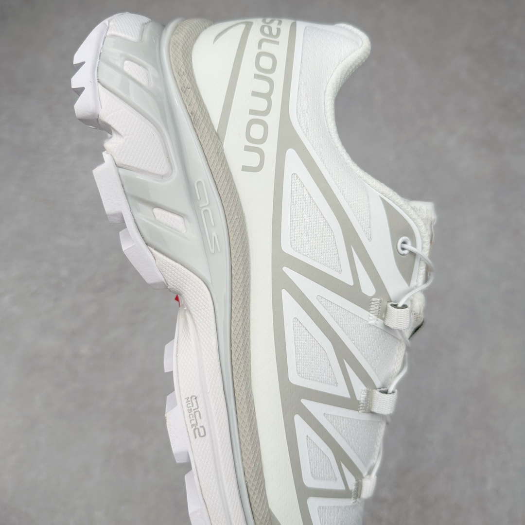 图片[6]-＃X版纯原福利 Salomon 萨洛蒙 XT-6 复古机能户外跑鞋 这双XT-6 鞋面以锯齿状的包裹系统呈现 在黑色基底之下加入了各种色点缀 内嵌式的袜套设计与 Quicklace 系带系统一道 实现了立体包裹与精准贴合 结合 Contagrip 大底科技 让穿着者可以轻松驾驭户外与通勤下的任何运动生活场景 无缝鞋身户外随意纵横 颜值与脚感兼备 出街通勤 绝对非常吸睛 你值得拥有 尺码：36 36.5 37.5 38 38.5 39 40 40.5 41 42 42.5 43 44 44.5 45-选品中心