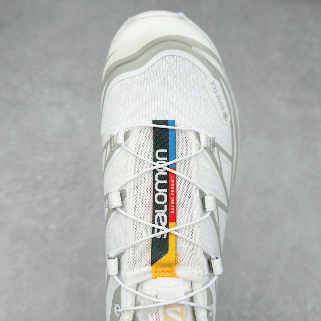 图片[4]-＃X版纯原福利 Salomon 萨洛蒙 XT-6 复古机能户外跑鞋 这双XT-6 鞋面以锯齿状的包裹系统呈现 在黑色基底之下加入了各种色点缀 内嵌式的袜套设计与 Quicklace 系带系统一道 实现了立体包裹与精准贴合 结合 Contagrip 大底科技 让穿着者可以轻松驾驭户外与通勤下的任何运动生活场景 无缝鞋身户外随意纵横 颜值与脚感兼备 出街通勤 绝对非常吸睛 你值得拥有 尺码：36 36.5 37.5 38 38.5 39 40 40.5 41 42 42.5 43 44 44.5 45-选品中心