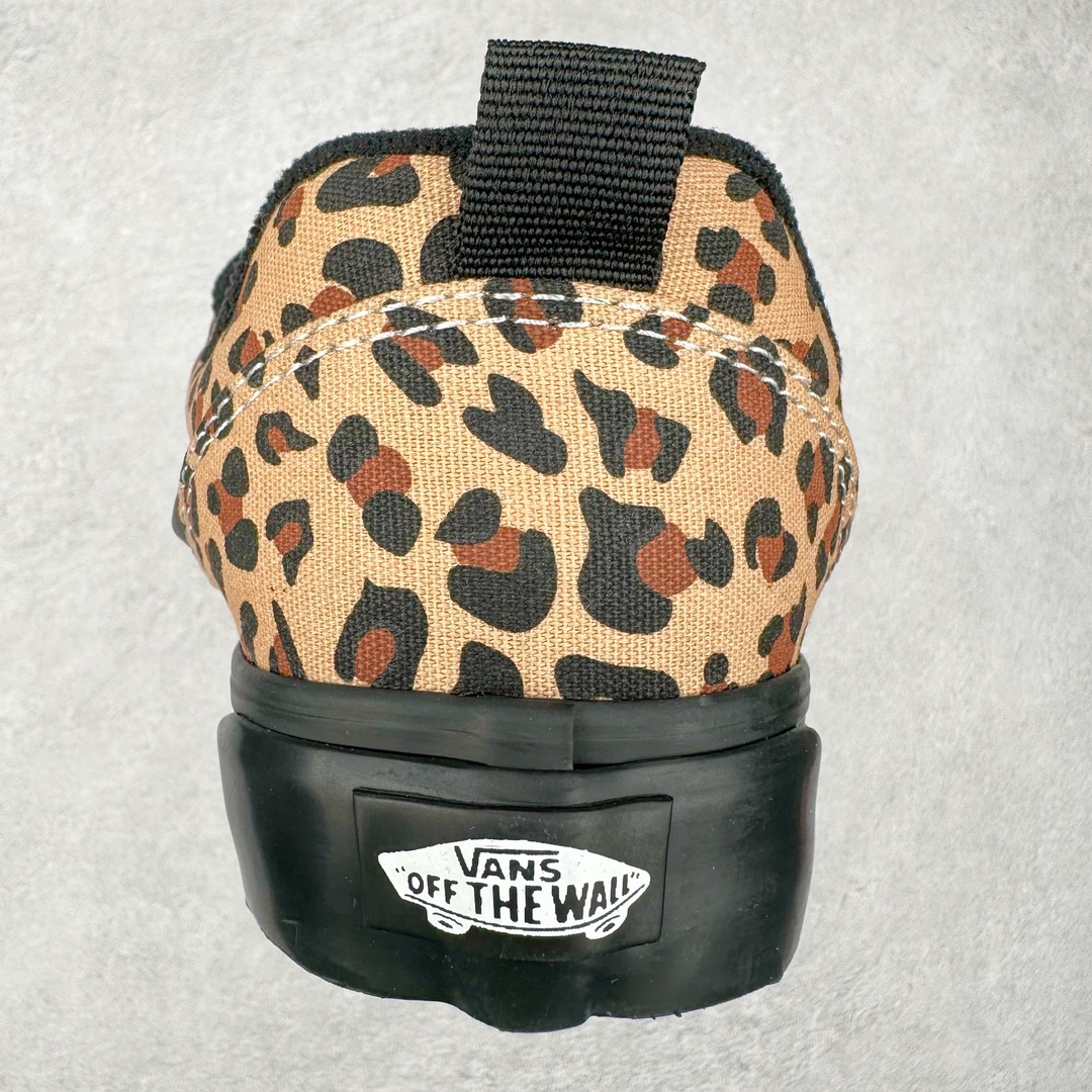 图片[8]-Vans Knu Skool 豹纹 肥胖版立体大Logo 加厚鞋舌 低帮复古休闲硫化面包鞋 尺码：35 36 36.5 37 38 38.5 39 40 40.5 41 42 42.5 43 44 45 工艺：硫化1：1（重量1：1、真标、原钢印、材质标、鞋型标、合格证）-选品中心