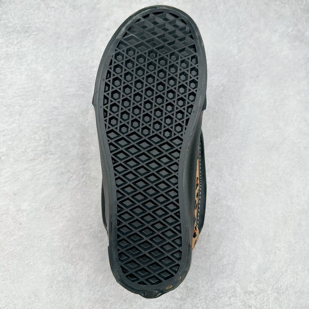 图片[9]-Vans Knu Skool 豹纹 肥胖版立体大Logo 加厚鞋舌 低帮复古休闲硫化面包鞋 尺码：35 36 36.5 37 38 38.5 39 40 40.5 41 42 42.5 43 44 45 工艺：硫化1：1（重量1：1、真标、原钢印、材质标、鞋型标、合格证）-选品中心