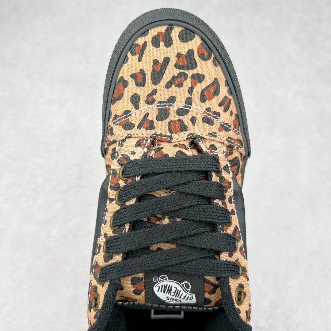 图片[4]-Vans Knu Skool 豹纹 肥胖版立体大Logo 加厚鞋舌 低帮复古休闲硫化面包鞋 尺码：35 36 36.5 37 38 38.5 39 40 40.5 41 42 42.5 43 44 45 工艺：硫化1：1（重量1：1、真标、原钢印、材质标、鞋型标、合格证）-选品中心