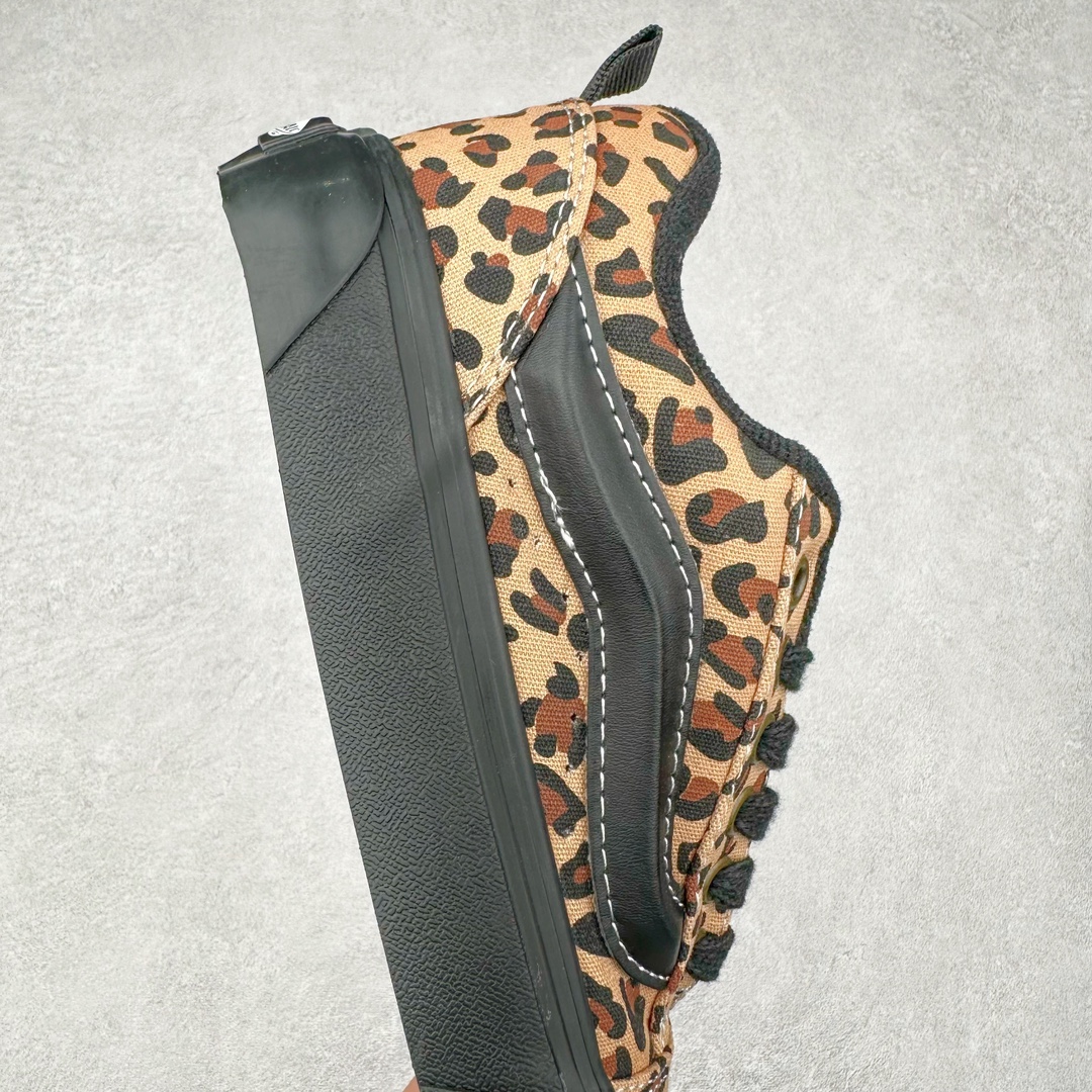 图片[6]-Vans Knu Skool 豹纹 肥胖版立体大Logo 加厚鞋舌 低帮复古休闲硫化面包鞋 尺码：35 36 36.5 37 38 38.5 39 40 40.5 41 42 42.5 43 44 45 工艺：硫化1：1（重量1：1、真标、原钢印、材质标、鞋型标、合格证）-选品中心