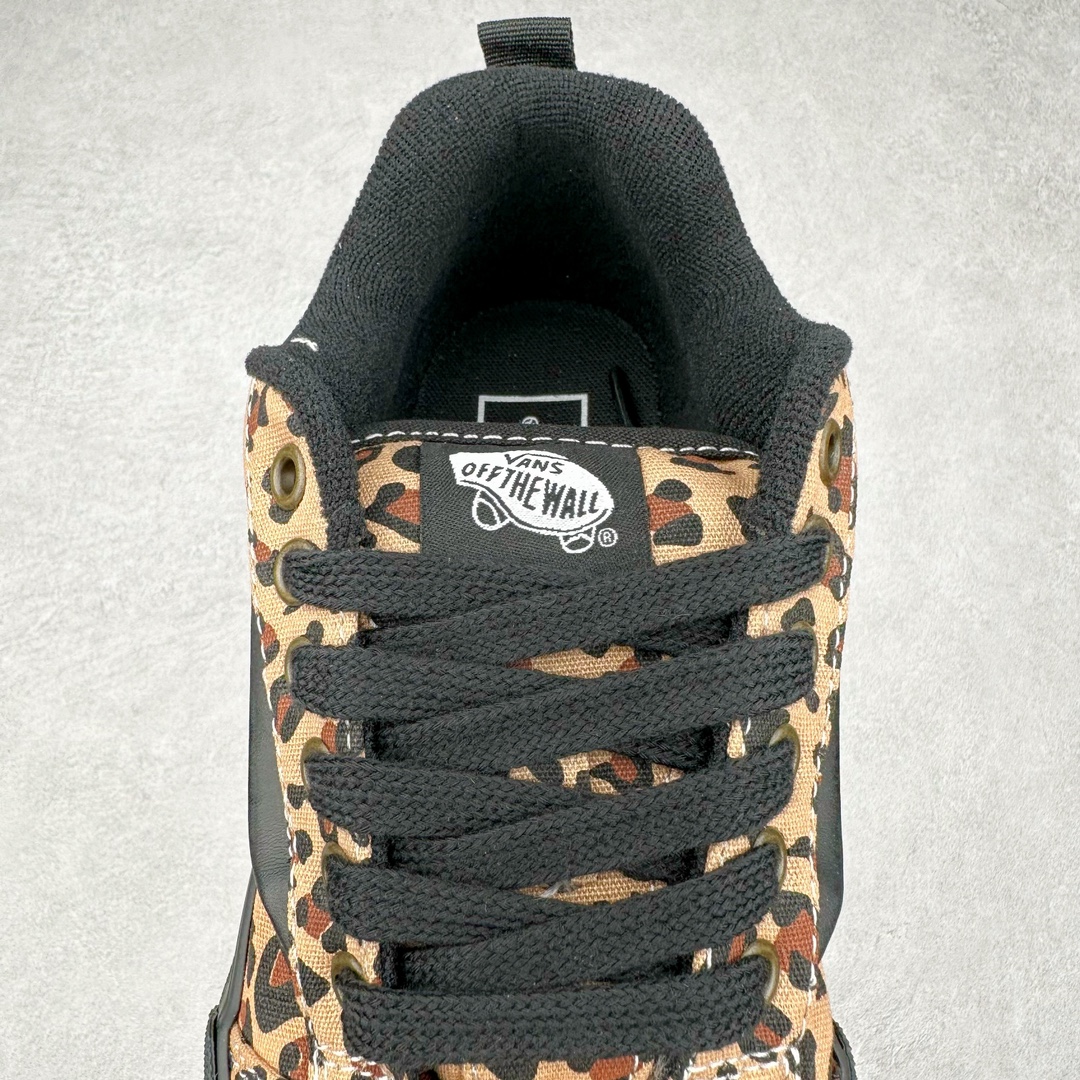 图片[5]-Vans Knu Skool 豹纹 肥胖版立体大Logo 加厚鞋舌 低帮复古休闲硫化面包鞋 尺码：35 36 36.5 37 38 38.5 39 40 40.5 41 42 42.5 43 44 45 工艺：硫化1：1（重量1：1、真标、原钢印、材质标、鞋型标、合格证）-选品中心