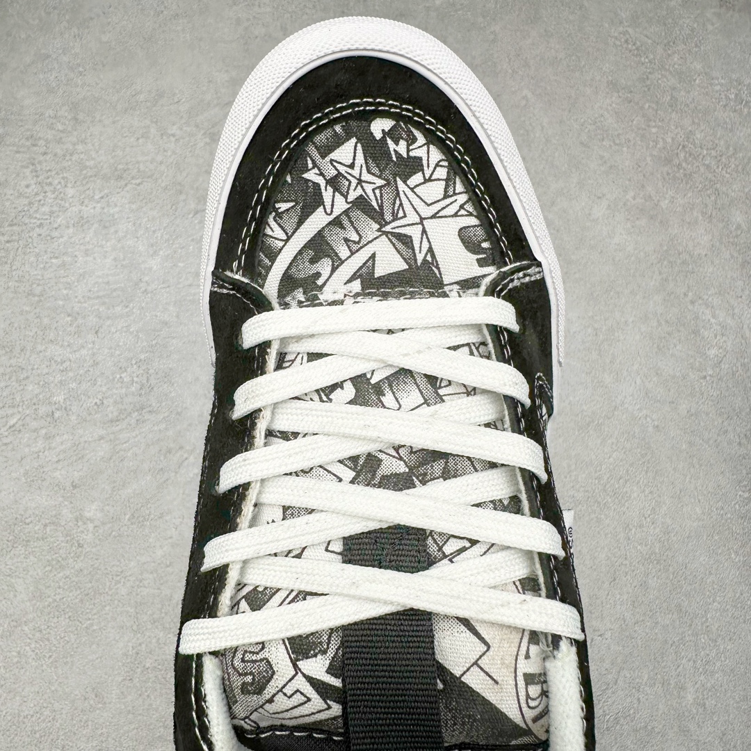 图片[4]-Vans Chukka Push SNS 联名 款防滑低帮休闲滑板鞋 以Venice 沙滩为主题 鞋面整体以米白为主色 搭配了黑色涂鸦图案 鞋垫部分也同样表示了其合作身份 外底则采用了比较清新的天蓝并且随鞋印刷SNS联名图案 尺码：35 36 36.5 37 38 38.5 39 40 40.5 41 42 42.5 43 44 45-选品中心