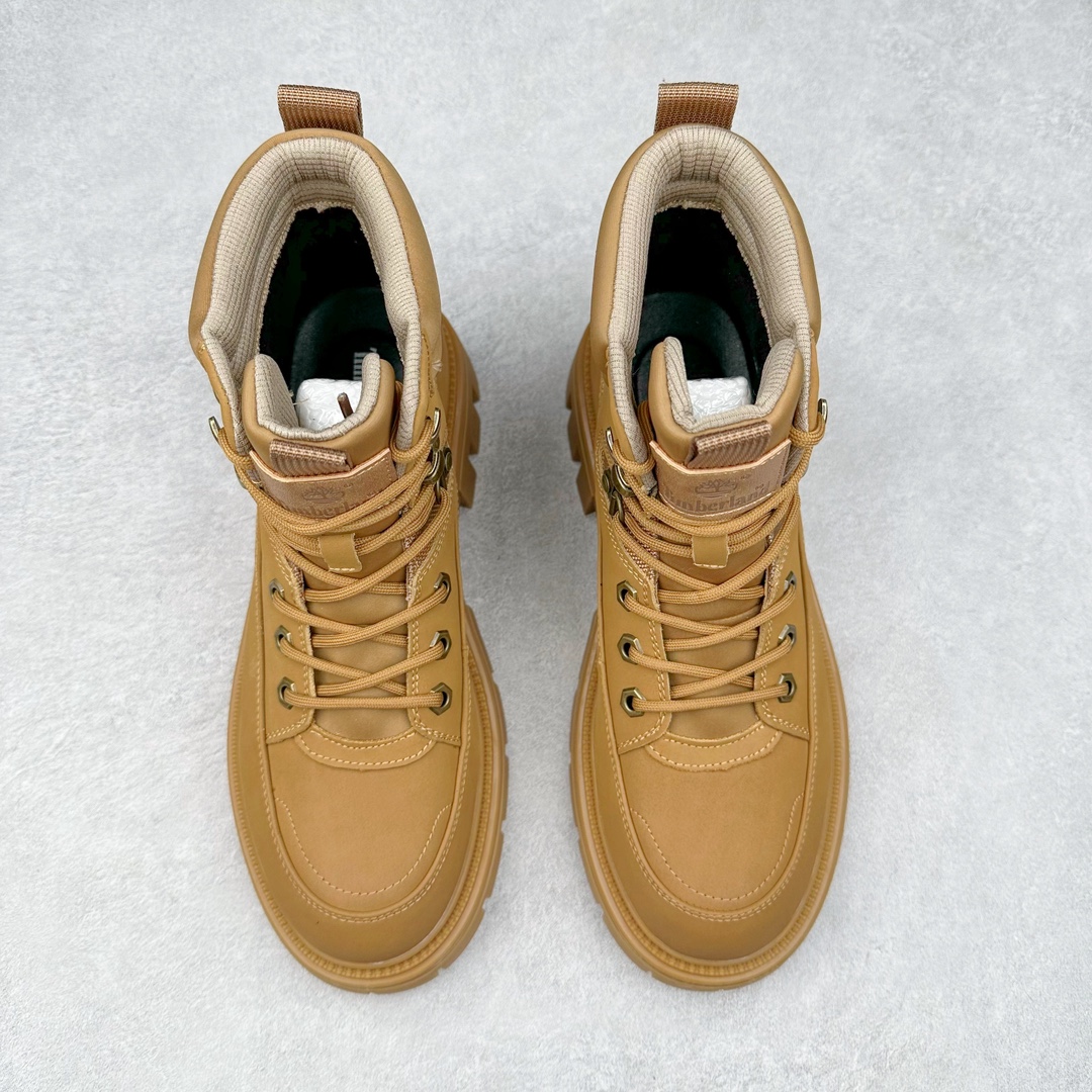 图片[2]-Timberland添柏岚/天伯伦户外中帮休闲马丁靴系列 广东大厂品质 原盒原包装 面料采用意大利🇮🇹顶级磨砂细纹牛皮 搭配防臭防腐真皮乳胶鞋垫 给您完美的穿着体验 质量考究耐穿 型男必备 专治不帅 高品质脚感一流 尺码：39 40 41 42 43 44（皮鞋码）-选品中心