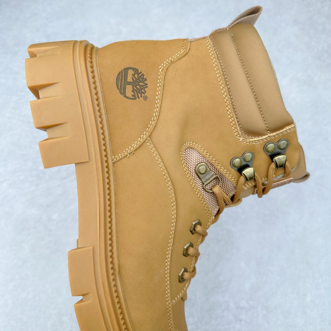 图片[6]-Timberland添柏岚/天伯伦户外中帮休闲马丁靴系列 广东大厂品质 原盒原包装 面料采用意大利🇮🇹顶级磨砂细纹牛皮 搭配防臭防腐真皮乳胶鞋垫 给您完美的穿着体验 质量考究耐穿 型男必备 专治不帅 高品质脚感一流 尺码：39 40 41 42 43 44（皮鞋码）-选品中心