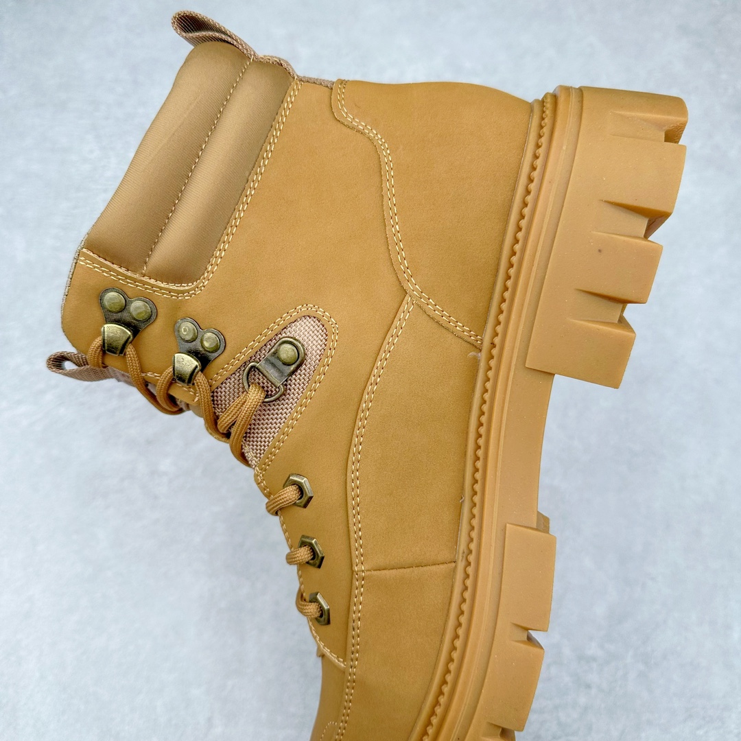 图片[7]-Timberland添柏岚/天伯伦户外中帮休闲马丁靴系列 广东大厂品质 原盒原包装 面料采用意大利🇮🇹顶级磨砂细纹牛皮 搭配防臭防腐真皮乳胶鞋垫 给您完美的穿着体验 质量考究耐穿 型男必备 专治不帅 高品质脚感一流 尺码：39 40 41 42 43 44（皮鞋码）-选品中心