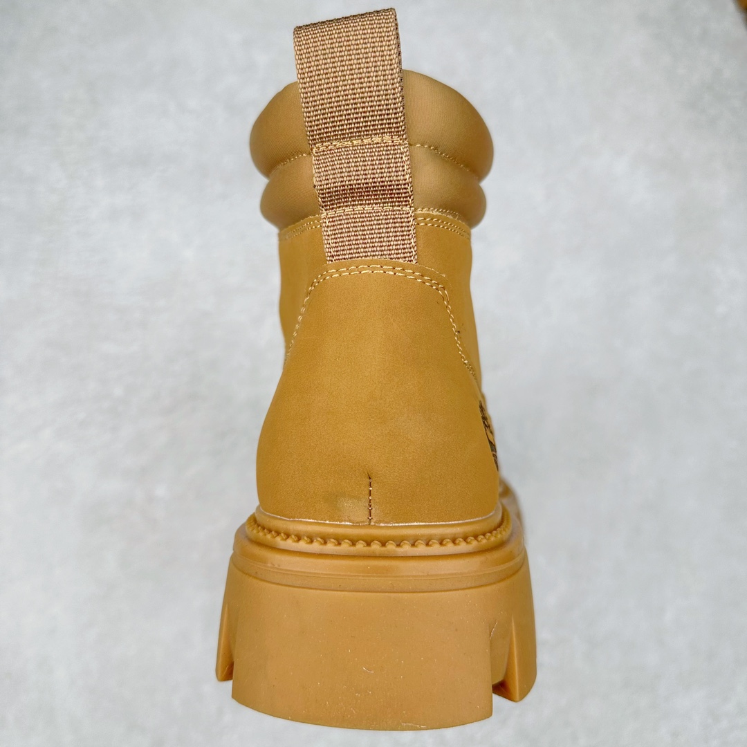 图片[8]-Timberland添柏岚/天伯伦户外中帮休闲马丁靴系列 广东大厂品质 原盒原包装 面料采用意大利🇮🇹顶级磨砂细纹牛皮 搭配防臭防腐真皮乳胶鞋垫 给您完美的穿着体验 质量考究耐穿 型男必备 专治不帅 高品质脚感一流 尺码：39 40 41 42 43 44（皮鞋码）-选品中心