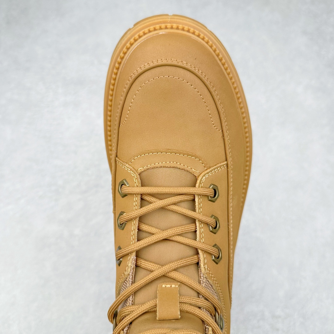 图片[4]-Timberland添柏岚/天伯伦户外中帮休闲马丁靴系列 广东大厂品质 原盒原包装 面料采用意大利🇮🇹顶级磨砂细纹牛皮 搭配防臭防腐真皮乳胶鞋垫 给您完美的穿着体验 质量考究耐穿 型男必备 专治不帅 高品质脚感一流 尺码：39 40 41 42 43 44（皮鞋码）-选品中心