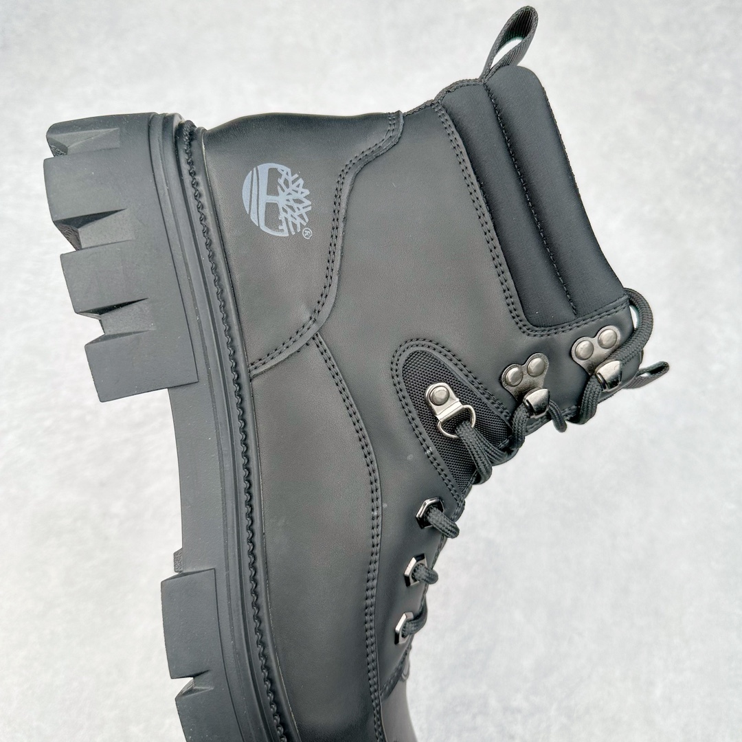 图片[6]-Timberland添柏岚/天伯伦户外中帮休闲马丁靴系列 广东大厂品质 原盒原包装 面料采用意大利🇮🇹顶级磨砂细纹牛皮 搭配防臭防腐真皮乳胶鞋垫 给您完美的穿着体验 质量考究耐穿 型男必备 专治不帅 高品质脚感一流 尺码：39 40 41 42 43 44（皮鞋码）-选品中心