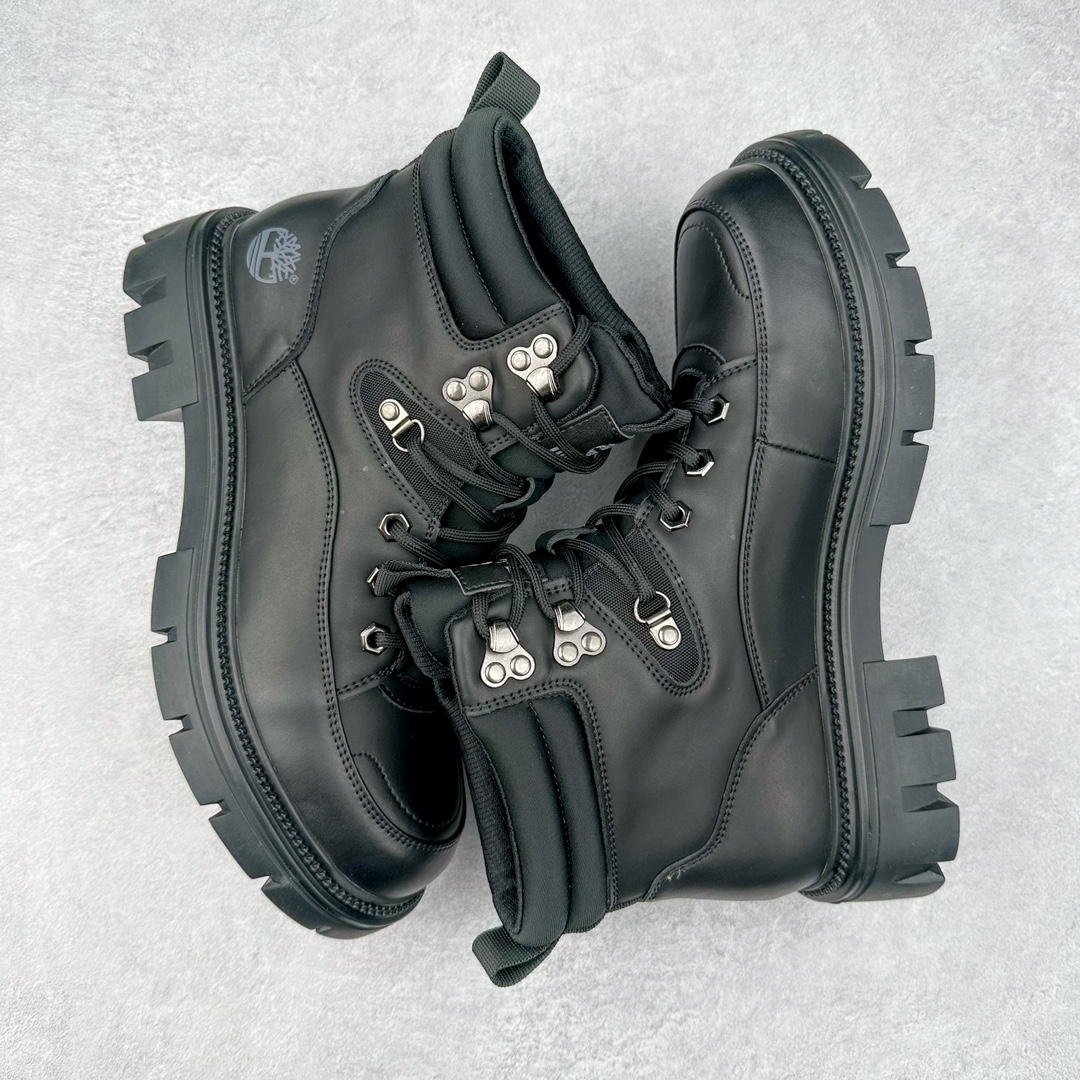 图片[3]-Timberland添柏岚/天伯伦户外中帮休闲马丁靴系列 广东大厂品质 原盒原包装 面料采用意大利🇮🇹顶级磨砂细纹牛皮 搭配防臭防腐真皮乳胶鞋垫 给您完美的穿着体验 质量考究耐穿 型男必备 专治不帅 高品质脚感一流 尺码：39 40 41 42 43 44（皮鞋码）-选品中心