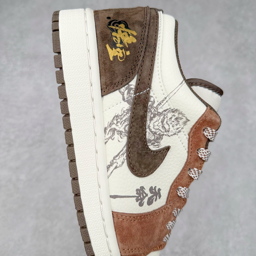 图片[6]-Air Jordan AJ1 Low 低帮系列定制配色 DC2024-034 原厂内置气垫魔块 A模大底 头层小牛皮 鞋舌AJ原厂专用牛津布+AJ专用反口珍珠布+原厂无杂质高弹内里海棉+特殊封边弹力鞋带 尺码：36 36.5 37.5 38 38.5 39 40 40.5 41 42 42.5 43 44 44.5 45 46-选品中心