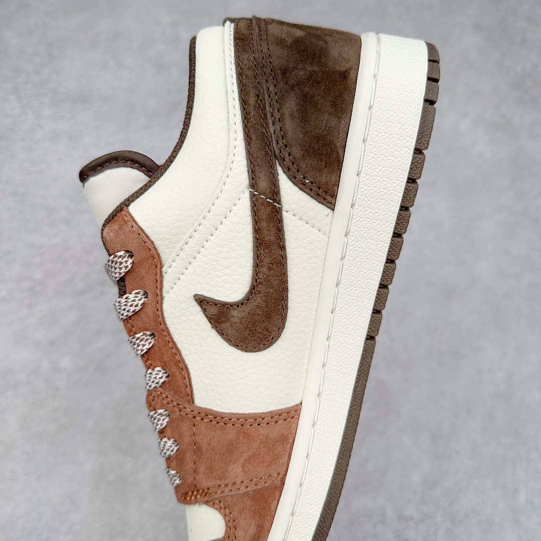 图片[7]-Air Jordan AJ1 Low 低帮系列定制配色 DC2024-034 原厂内置气垫魔块 A模大底 头层小牛皮 鞋舌AJ原厂专用牛津布+AJ专用反口珍珠布+原厂无杂质高弹内里海棉+特殊封边弹力鞋带 尺码：36 36.5 37.5 38 38.5 39 40 40.5 41 42 42.5 43 44 44.5 45 46-选品中心