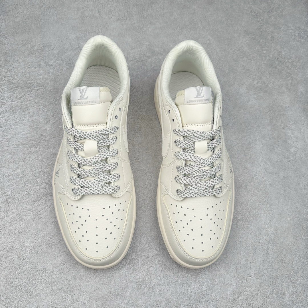 图片[2]-TS x Air Jordan AJ1 Low 倒钩低帮联名定制配色 XZ1268-002 原厂内置气垫魔块 A模大底 头层小牛皮 鞋舌AJ原厂专用牛津布+AJ专用反口珍珠布+原厂无杂质高弹内里海棉+特殊封边弹力鞋带 尺码：36 36.5 37.5 38 38.5 39 40 40.5 41 42 42.5 43 44 44.5 45 46 47.5-选品中心