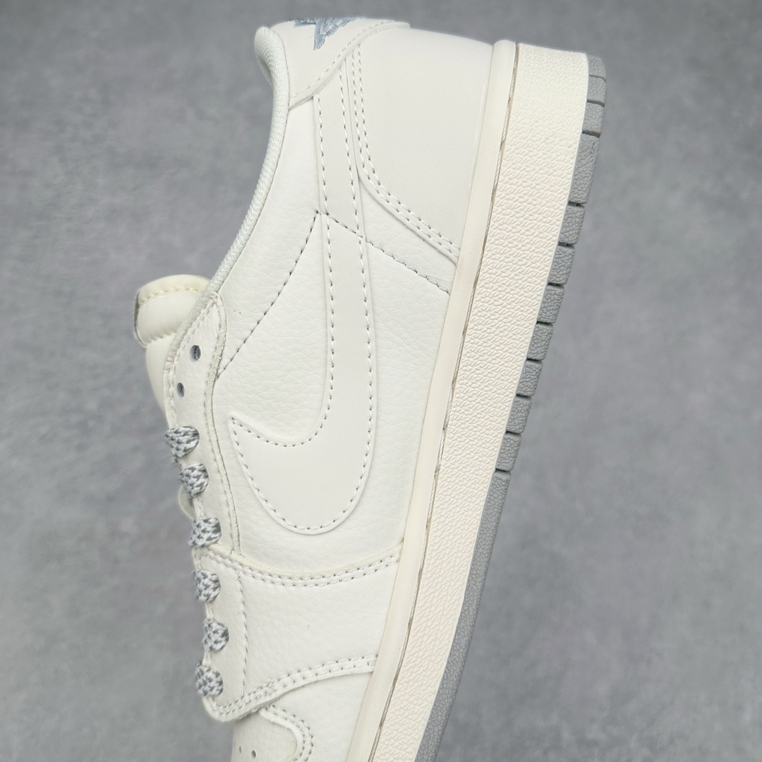 图片[7]-TS x Air Jordan AJ1 Low 倒钩低帮联名定制配色 XZ1268-002 原厂内置气垫魔块 A模大底 头层小牛皮 鞋舌AJ原厂专用牛津布+AJ专用反口珍珠布+原厂无杂质高弹内里海棉+特殊封边弹力鞋带 尺码：36 36.5 37.5 38 38.5 39 40 40.5 41 42 42.5 43 44 44.5 45 46 47.5-选品中心