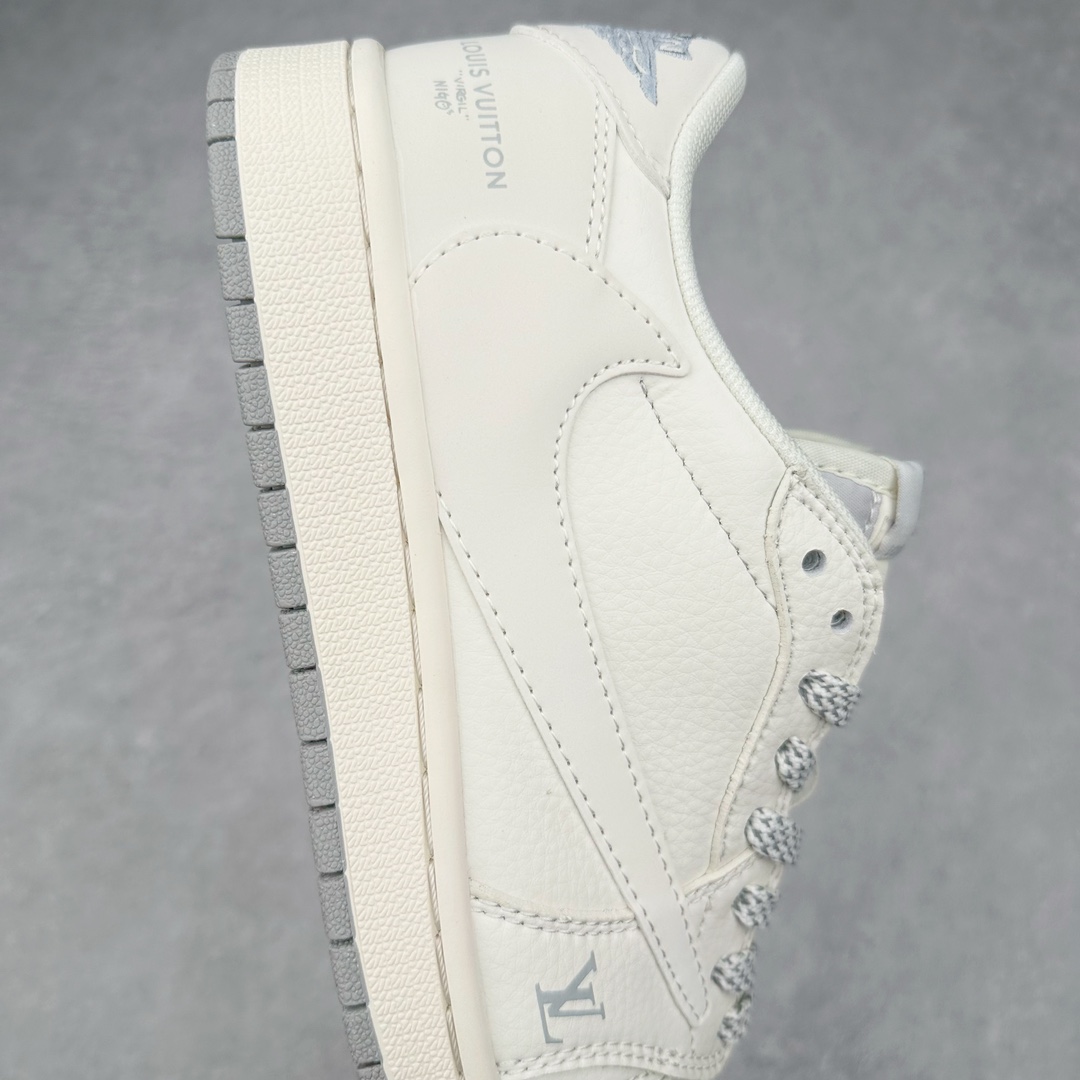 图片[6]-TS x Air Jordan AJ1 Low 倒钩低帮联名定制配色 XZ1268-002 原厂内置气垫魔块 A模大底 头层小牛皮 鞋舌AJ原厂专用牛津布+AJ专用反口珍珠布+原厂无杂质高弹内里海棉+特殊封边弹力鞋带 尺码：36 36.5 37.5 38 38.5 39 40 40.5 41 42 42.5 43 44 44.5 45 46 47.5-选品中心