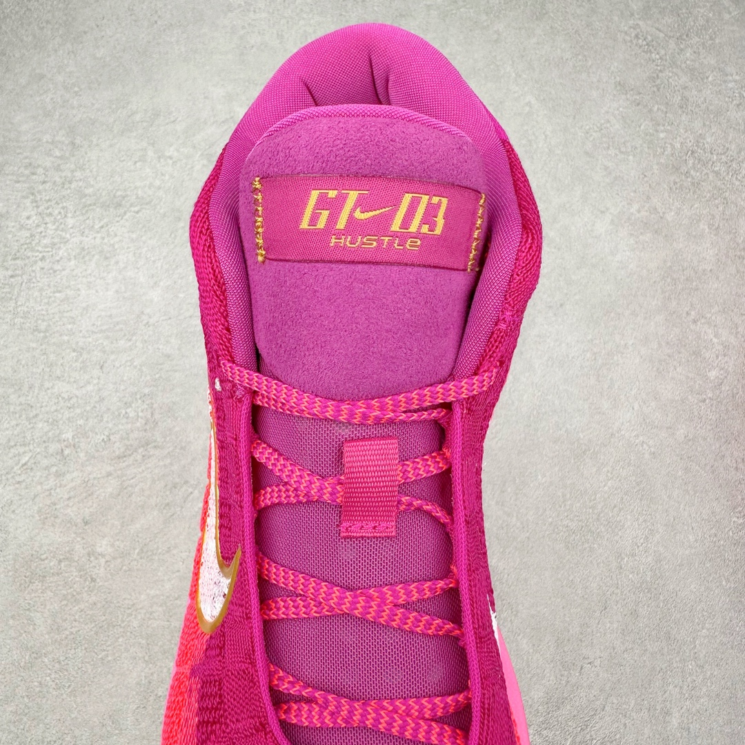 图片[5]-NK G.T. Hustle 3 Blueprint EP 「粉紫」 配色货号：FV5952-601 中底Mustang 缓震配置与前足 Zoom Strobel 缓震配置合体组成双重 Air Zoom 缓震配置为关键区域缔造澎湃弹力 前掌的 Air Zoom 气垫单元凭借出众的能量回馈助你保持运动状态 RadialKnit 鞋面首次应用于 Nike 篮球鞋，提供轻盈包裹效果，轻松跟上，你的运动节奏。穿上 G.T.Hustle3 助你在比赛最后关键时刻扭转势头。前足 AirZoom 缓震配置，带来出众能量回馈，助你轻松击败对手。尺码：36 36.5 37.5 38 38.5 39 40 40.5 41 42 42.5 43 44 44.5 45-选品中心