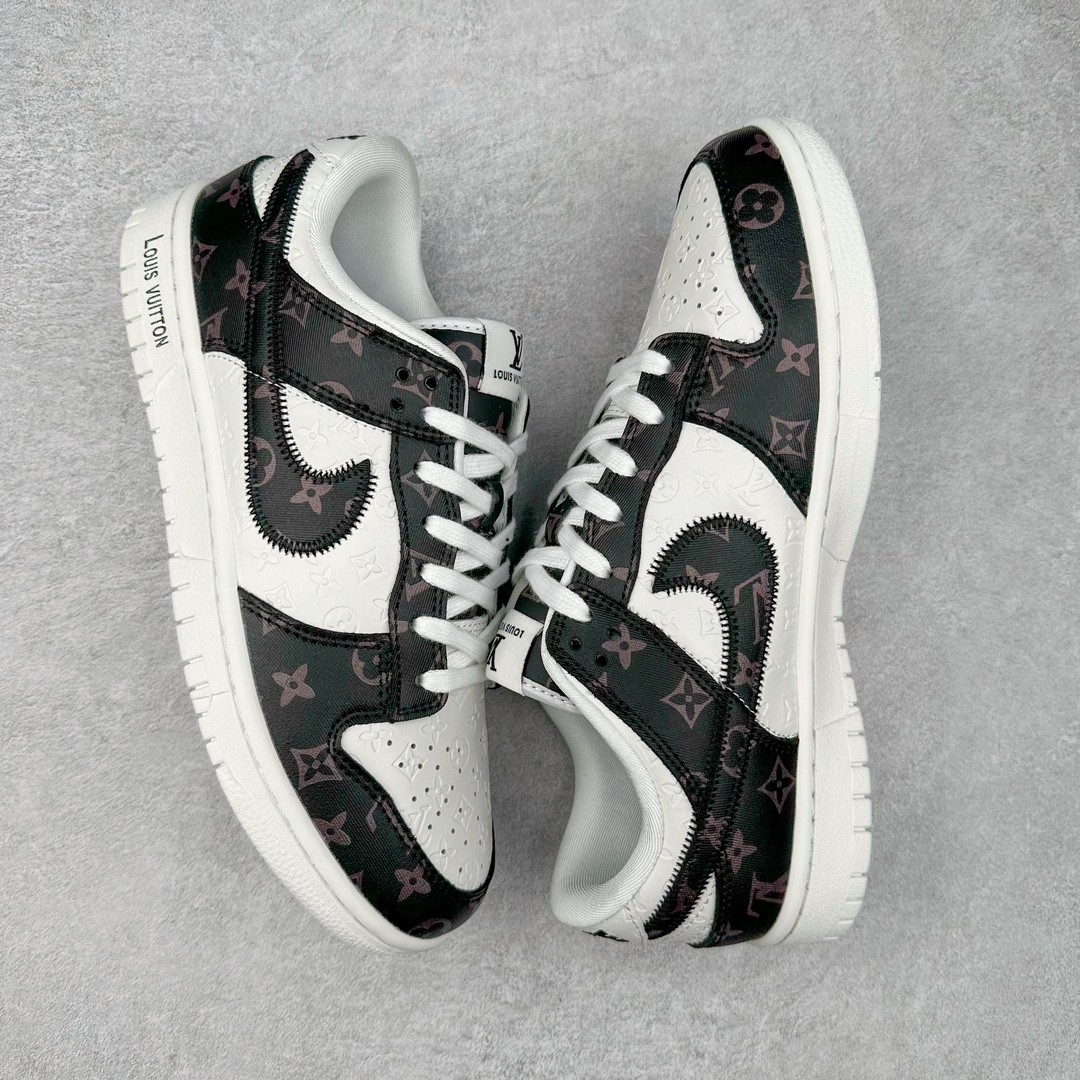 图片[3]-NK Dunk Low 定制配色 DQ1098-031 大厂出品 极力推荐 原装头层材料 独家版型蒸餾加工帶來的是更好的视觉和脚感体验大厂纯原品质出货 清洁度 电绣工艺 皮料切割干净无任何毛边 细节完美 尺码：36 36.5 37.5 38 38.5 39 40 40.5 41 42 42.5 43 44 44.5 45 46 47.5-选品中心