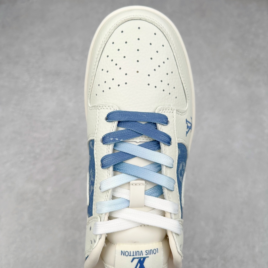 图片[4]-NK Dunk Low 定制配色 JH8310-954 大厂出品 极力推荐 原装头层材料 独家版型蒸餾加工帶來的是更好的视觉和脚感体验大厂纯原品质出货 清洁度 电绣工艺 皮料切割干净无任何毛边 细节完美 尺码：36 36.5 37.5 38 38.5 39 40 40.5 41 42 42.5 43 44 44.5 45 46 47.5-选品中心