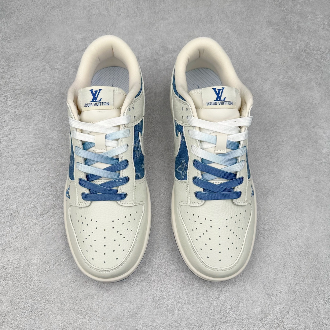 图片[2]-NK Dunk Low 定制配色 JH8310-954 大厂出品 极力推荐 原装头层材料 独家版型蒸餾加工帶來的是更好的视觉和脚感体验大厂纯原品质出货 清洁度 电绣工艺 皮料切割干净无任何毛边 细节完美 尺码：36 36.5 37.5 38 38.5 39 40 40.5 41 42 42.5 43 44 44.5 45 46 47.5-选品中心