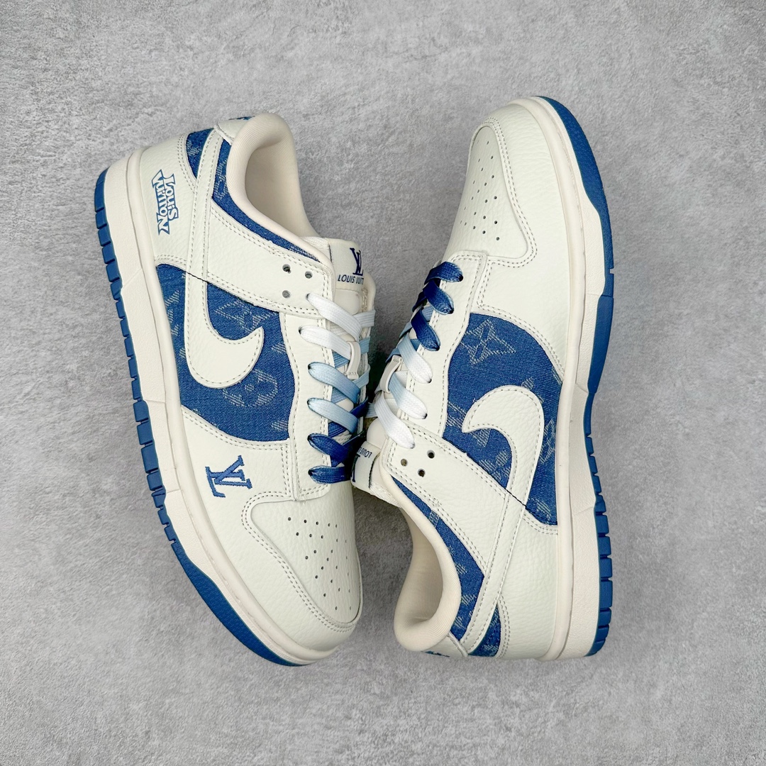 图片[3]-NK Dunk Low 定制配色 JH8310-954 大厂出品 极力推荐 原装头层材料 独家版型蒸餾加工帶來的是更好的视觉和脚感体验大厂纯原品质出货 清洁度 电绣工艺 皮料切割干净无任何毛边 细节完美 尺码：36 36.5 37.5 38 38.5 39 40 40.5 41 42 42.5 43 44 44.5 45 46 47.5-选品中心