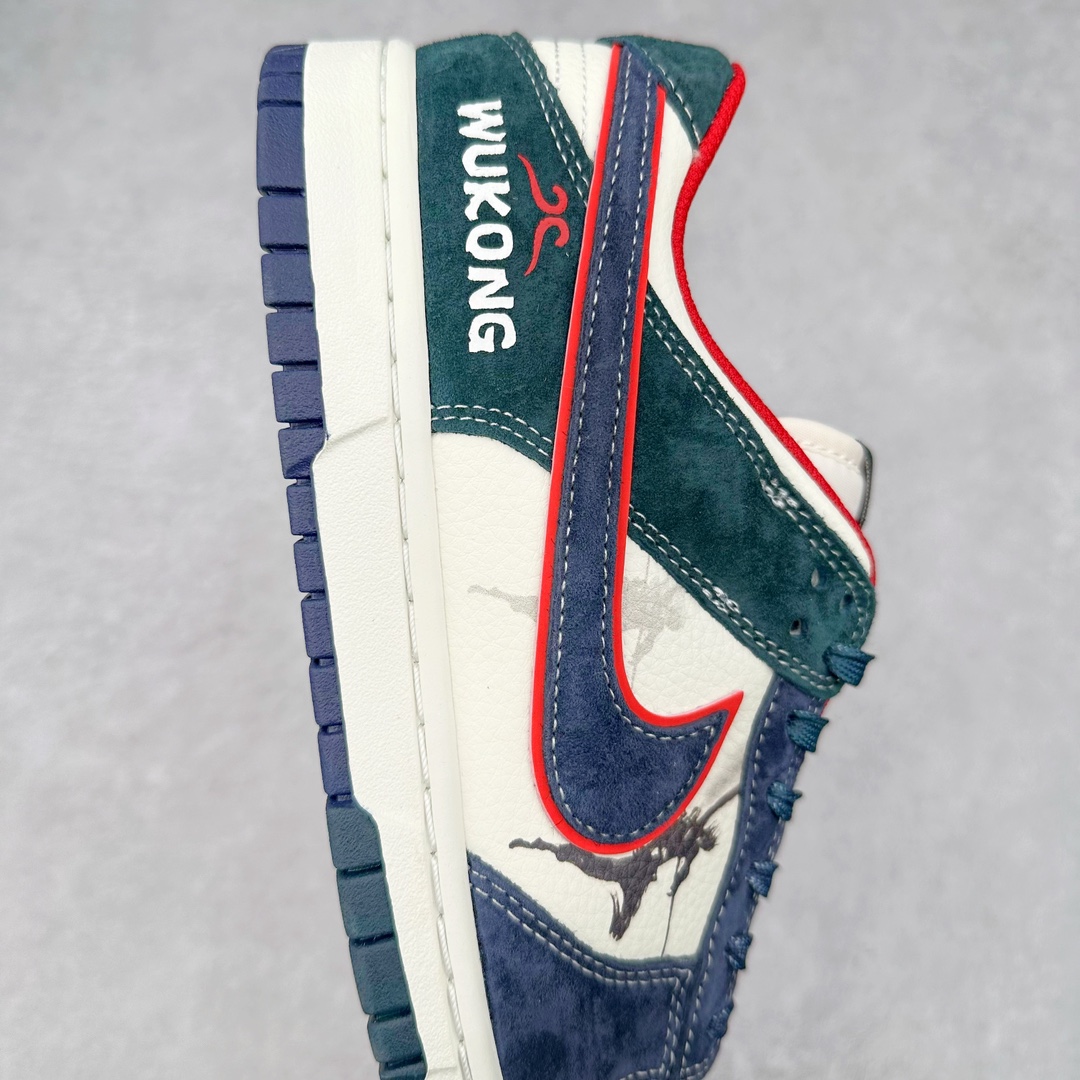 图片[6]-NK Dunk Low 定制配色 DJ2024-035 大厂出品 极力推荐 原装头层材料 独家版型蒸餾加工帶來的是更好的视觉和脚感体验大厂纯原品质出货 清洁度 电绣工艺 皮料切割干净无任何毛边 细节完美 尺码：36 36.5 37.5 38 38.5 39 40 40.5 41 42 42.5 43 44 44.5 45 46 47.5-选品中心