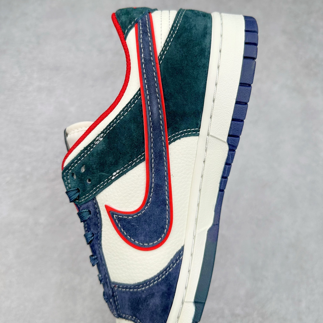 图片[7]-NK Dunk Low 定制配色 DJ2024-035 大厂出品 极力推荐 原装头层材料 独家版型蒸餾加工帶來的是更好的视觉和脚感体验大厂纯原品质出货 清洁度 电绣工艺 皮料切割干净无任何毛边 细节完美 尺码：36 36.5 37.5 38 38.5 39 40 40.5 41 42 42.5 43 44 44.5 45 46 47.5-选品中心