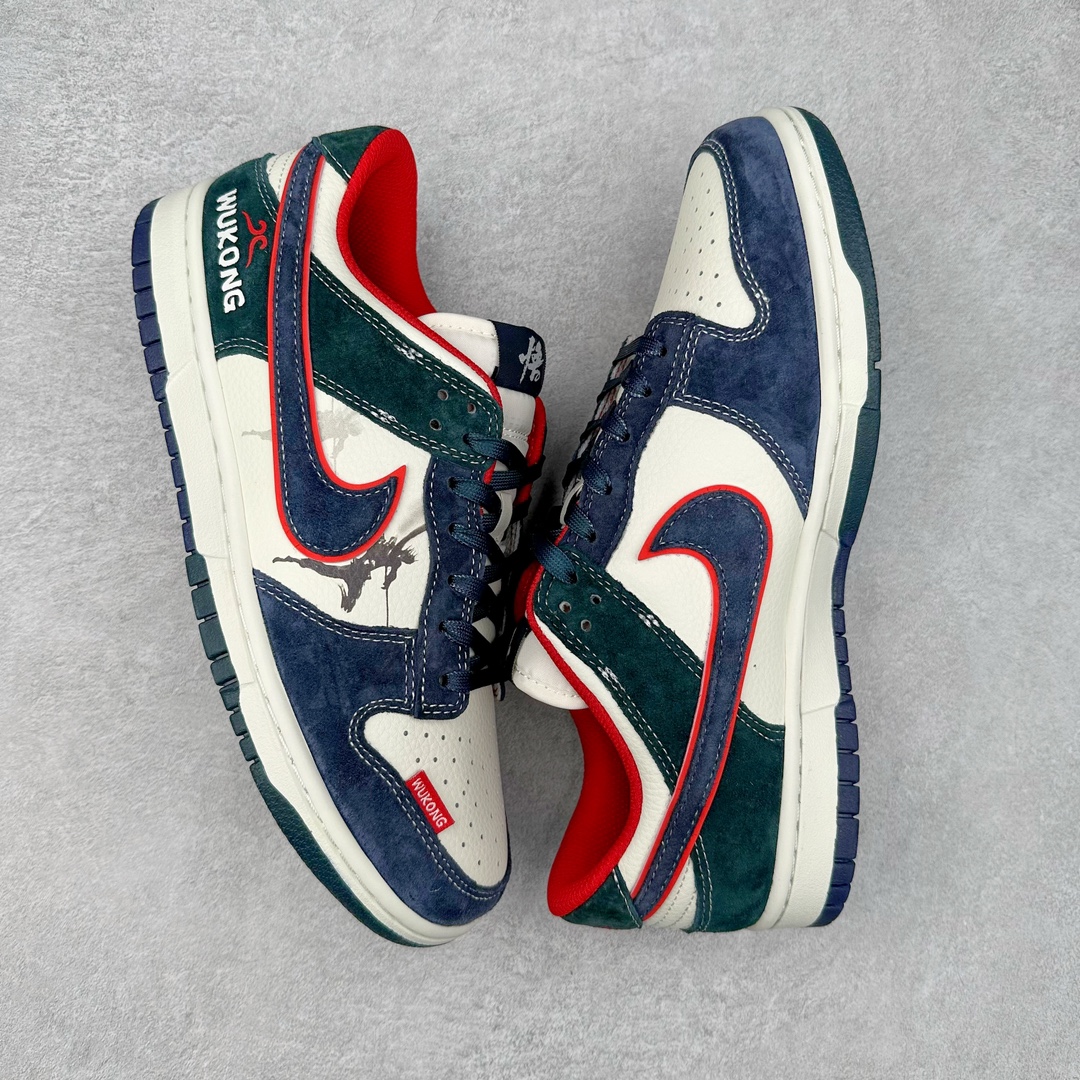 图片[3]-NK Dunk Low 定制配色 DJ2024-035 大厂出品 极力推荐 原装头层材料 独家版型蒸餾加工帶來的是更好的视觉和脚感体验大厂纯原品质出货 清洁度 电绣工艺 皮料切割干净无任何毛边 细节完美 尺码：36 36.5 37.5 38 38.5 39 40 40.5 41 42 42.5 43 44 44.5 45 46 47.5-选品中心