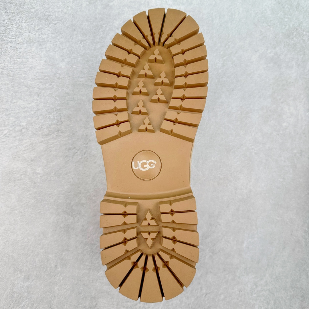 图片[9]-UGG 2024秋冬新品 男女同款户外中帮休闲马丁靴雪地靴系列 情侣款设计 代购专供品质 面料采用进口头层牛皮材质 鞋内里采用🔥毛茸一体内里保暖锁热。外置防滑橡胶大底 系带设计 穿脱十分方便 采用TPU模压定型真皮鞋面材质#科技外底防滑,耐磨性和良好的弹性！美国轻奢品牌【UGG】 Tasman Weather Hybrid 塔斯曼混合系列户外中帮休闲马丁靴雪地靴 尺码：35 36 37 38 39 女码（皮鞋码） 尺码：39.5 40 41 42 43 44 男码（皮鞋码）-选品中心