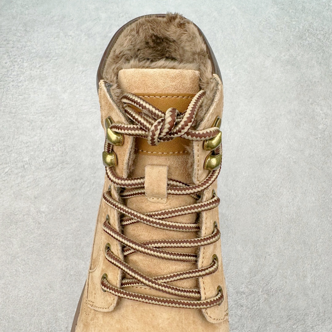 图片[5]-UGG 2024秋冬新品 男女同款户外中帮休闲马丁靴雪地靴系列 情侣款设计 代购专供品质 面料采用进口头层牛皮材质 鞋内里采用🔥毛茸一体内里保暖锁热。外置防滑橡胶大底 系带设计 穿脱十分方便 采用TPU模压定型真皮鞋面材质#科技外底防滑,耐磨性和良好的弹性！美国轻奢品牌【UGG】 Tasman Weather Hybrid 塔斯曼混合系列户外中帮休闲马丁靴雪地靴 尺码：35 36 37 38 39 女码（皮鞋码） 尺码：39.5 40 41 42 43 44 男码（皮鞋码）-选品中心