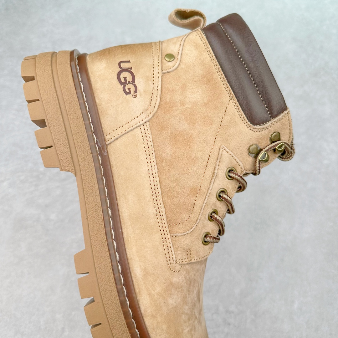 图片[6]-UGG 2024秋冬新品 男女同款户外中帮休闲马丁靴雪地靴系列 情侣款设计 代购专供品质 面料采用进口头层牛皮材质 鞋内里采用🔥毛茸一体内里保暖锁热。外置防滑橡胶大底 系带设计 穿脱十分方便 采用TPU模压定型真皮鞋面材质#科技外底防滑,耐磨性和良好的弹性！美国轻奢品牌【UGG】 Tasman Weather Hybrid 塔斯曼混合系列户外中帮休闲马丁靴雪地靴 尺码：35 36 37 38 39 女码（皮鞋码） 尺码：39.5 40 41 42 43 44 男码（皮鞋码）-选品中心