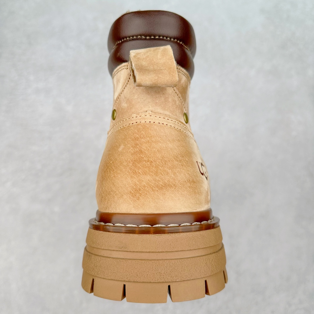 图片[8]-UGG 2024秋冬新品 男女同款户外中帮休闲马丁靴雪地靴系列 情侣款设计 代购专供品质 面料采用进口头层牛皮材质 鞋内里采用🔥毛茸一体内里保暖锁热。外置防滑橡胶大底 系带设计 穿脱十分方便 采用TPU模压定型真皮鞋面材质#科技外底防滑,耐磨性和良好的弹性！美国轻奢品牌【UGG】 Tasman Weather Hybrid 塔斯曼混合系列户外中帮休闲马丁靴雪地靴 尺码：35 36 37 38 39 女码（皮鞋码） 尺码：39.5 40 41 42 43 44 男码（皮鞋码）-选品中心