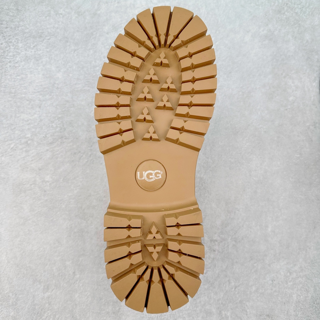 图片[9]-UGG 2024秋冬新品 男女同款户外中帮休闲马丁靴雪地靴系列 情侣款设计 代购专供品质 面料采用进口头层牛皮材质 鞋内里采用🔥毛茸一体内里保暖锁热。外置防滑橡胶大底 系带设计 穿脱十分方便 采用TPU模压定型真皮鞋面材质#科技外底防滑,耐磨性和良好的弹性！美国轻奢品牌【UGG】 Tasman Weather Hybrid 塔斯曼混合系列户外中帮休闲马丁靴雪地靴 尺码：35 36 37 38 39 女码（皮鞋码） 尺码：39.5 40 41 42 43 44 男码（皮鞋码）-选品中心