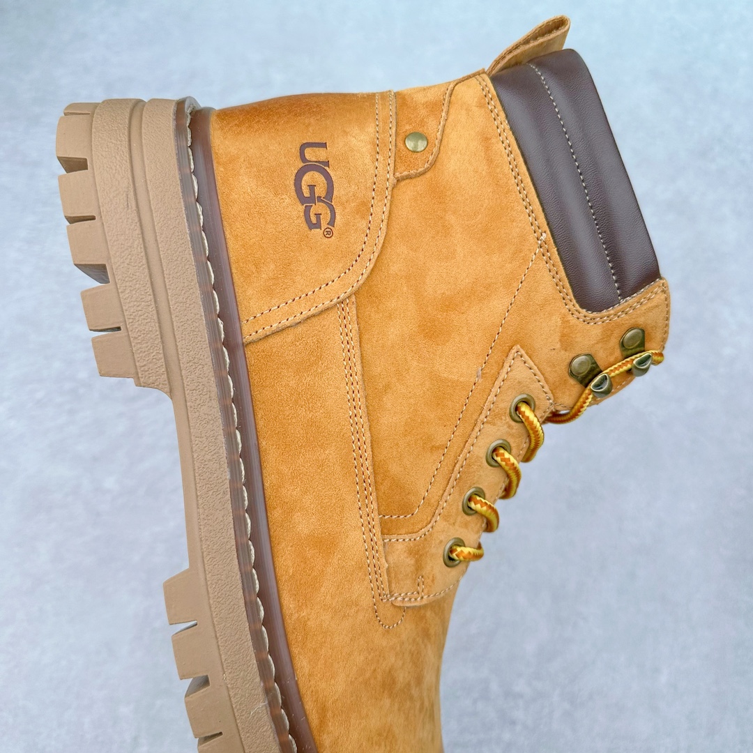 图片[6]-UGG 2024秋冬新品 男女同款户外中帮休闲马丁靴雪地靴系列 情侣款设计 代购专供品质 面料采用进口头层牛皮材质 鞋内里采用🔥毛茸一体内里保暖锁热。外置防滑橡胶大底 系带设计 穿脱十分方便 采用TPU模压定型真皮鞋面材质#科技外底防滑,耐磨性和良好的弹性！美国轻奢品牌【UGG】 Tasman Weather Hybrid 塔斯曼混合系列户外中帮休闲马丁靴雪地靴 尺码：35 36 37 38 39 女码（皮鞋码） 尺码：39.5 40 41 42 43 44 男码（皮鞋码）-选品中心