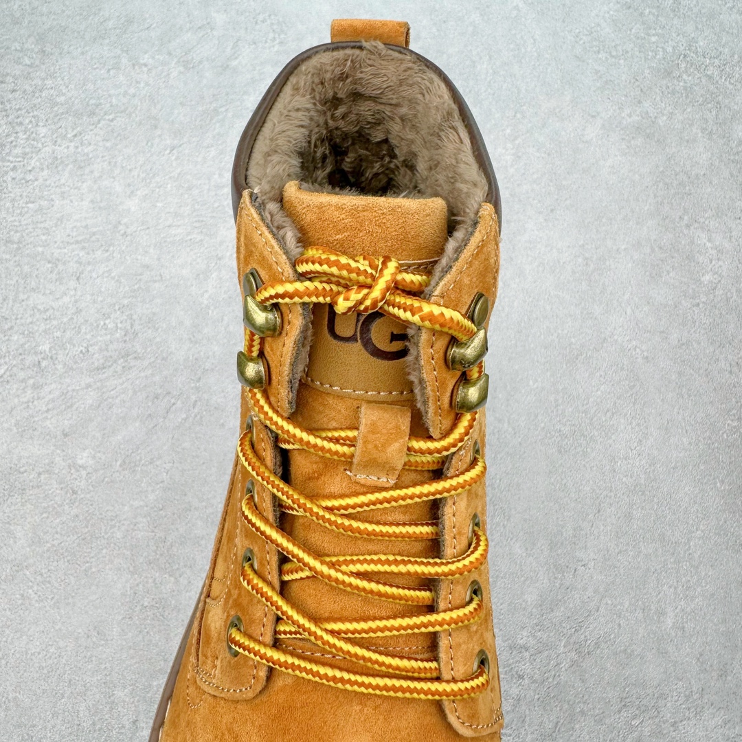 图片[5]-UGG 2024秋冬新品 男女同款户外中帮休闲马丁靴雪地靴系列 情侣款设计 代购专供品质 面料采用进口头层牛皮材质 鞋内里采用🔥毛茸一体内里保暖锁热。外置防滑橡胶大底 系带设计 穿脱十分方便 采用TPU模压定型真皮鞋面材质#科技外底防滑,耐磨性和良好的弹性！美国轻奢品牌【UGG】 Tasman Weather Hybrid 塔斯曼混合系列户外中帮休闲马丁靴雪地靴 尺码：35 36 37 38 39 女码（皮鞋码） 尺码：39.5 40 41 42 43 44 男码（皮鞋码）-选品中心