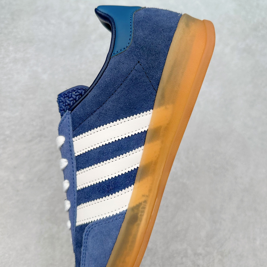 图片[7]-AD Gazelle Indoor Trainers 羚羊内训系列低帮复古百搭休闲运动德训风板鞋 JI0322 90年代经典的复刻版！自60年代以足球训练鞋面世以来,Gazelle就以其经典设计席卷全球。1991年版本的复刻,再造经典Gazelle。采用皮革打造,搭配浊色细节,让这款经典更加简约。尺码：36 36⅔ 37⅓ 38 38⅔ 39⅓ 40 40⅔ 41⅓ 42 42⅔ 43⅓ 44 45-选品中心