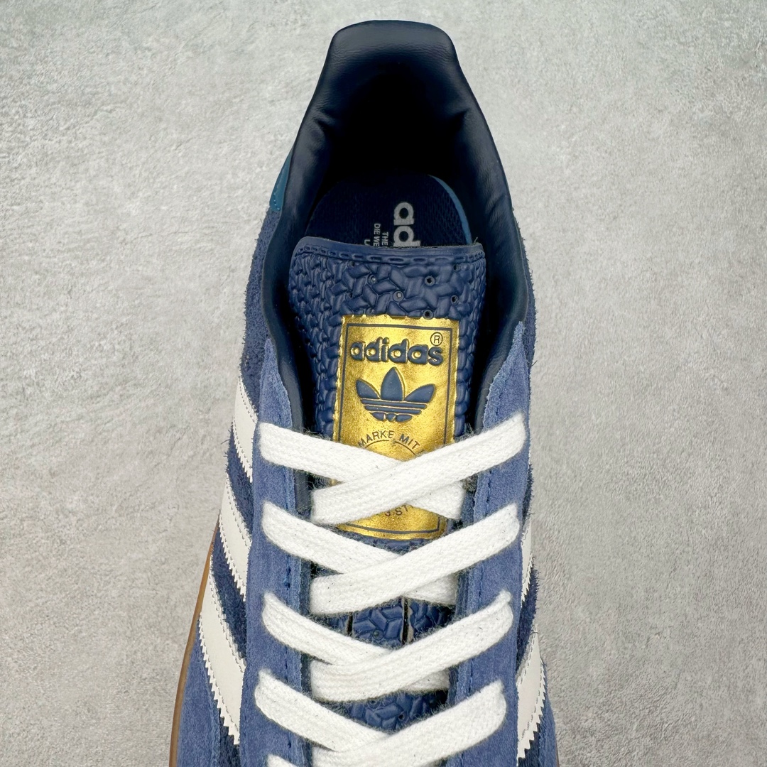 图片[5]-AD Gazelle Indoor Trainers 羚羊内训系列低帮复古百搭休闲运动德训风板鞋 JI0322 90年代经典的复刻版！自60年代以足球训练鞋面世以来,Gazelle就以其经典设计席卷全球。1991年版本的复刻,再造经典Gazelle。采用皮革打造,搭配浊色细节,让这款经典更加简约。尺码：36 36⅔ 37⅓ 38 38⅔ 39⅓ 40 40⅔ 41⅓ 42 42⅔ 43⅓ 44 45-选品中心