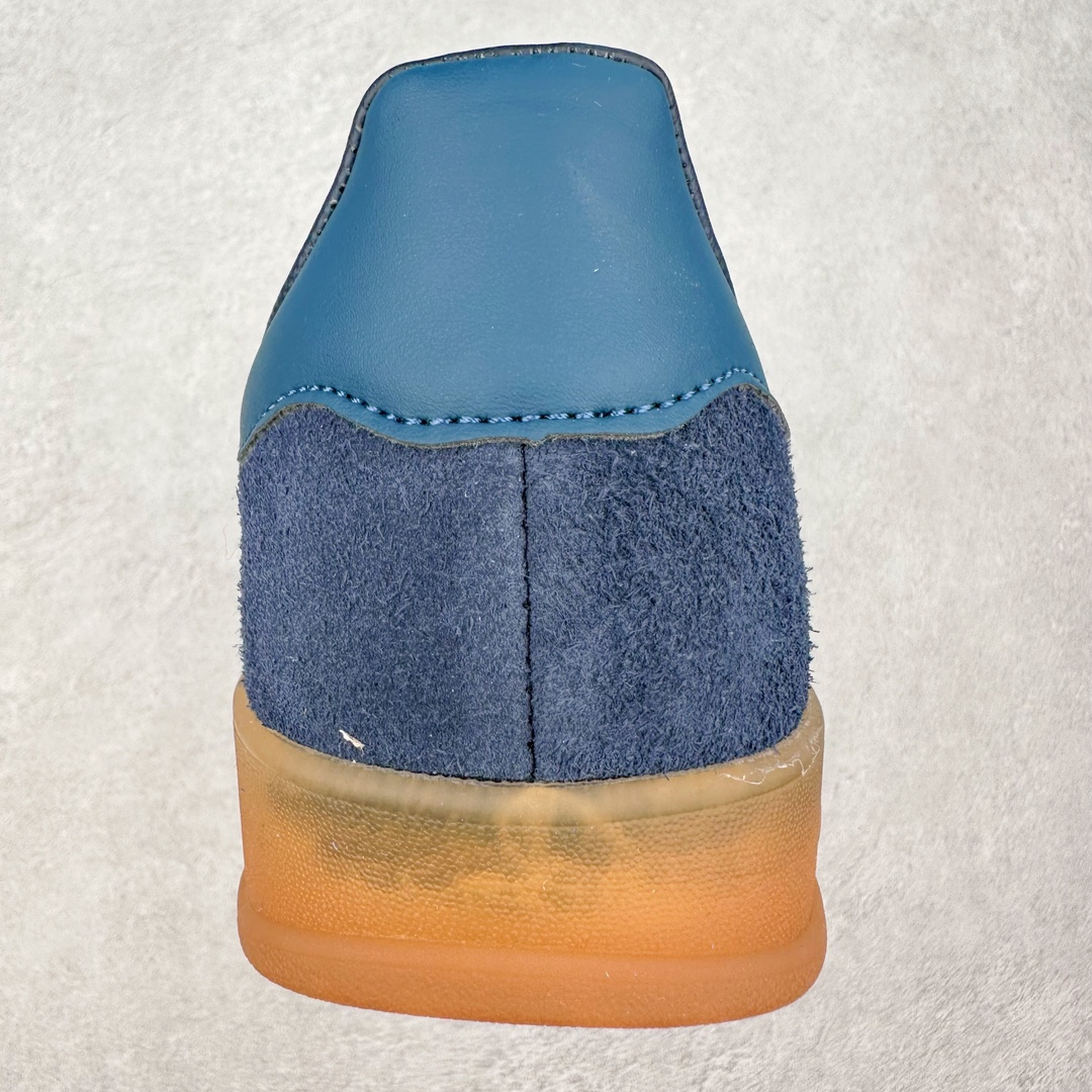 图片[8]-AD Gazelle Indoor Trainers 羚羊内训系列低帮复古百搭休闲运动德训风板鞋 JI0322 90年代经典的复刻版！自60年代以足球训练鞋面世以来,Gazelle就以其经典设计席卷全球。1991年版本的复刻,再造经典Gazelle。采用皮革打造,搭配浊色细节,让这款经典更加简约。尺码：36 36⅔ 37⅓ 38 38⅔ 39⅓ 40 40⅔ 41⅓ 42 42⅔ 43⅓ 44 45-选品中心