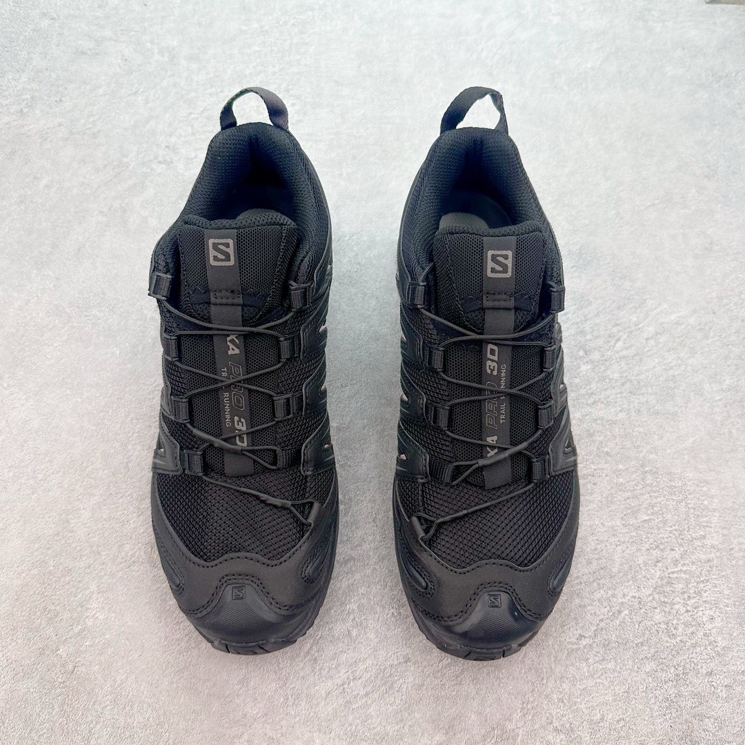 图片[2]-＃X版福利特价 Salomon XA PRO 3D ADV 萨洛蒙户外越野跑鞋 鞋面采用SENSIFIT贴合技术 全方位贴合包裹脚型 鞋跟部鞋底牵引设计 提供强大的抓地性能 更适应野外崎岖不平的道路 其3D ADVANCED CHASSIS底盘 材料轻量大化 钉齿设计更具稳定性、防护性 鞋底易磨损区运用CONTAGRIP高耐磨材料 应对城市硬质路面长距离跑考验 尺码：36 36.5 37.5 38 38.5 39 40 40.5 41 42 42.5 43 44 44.5 45-选品中心