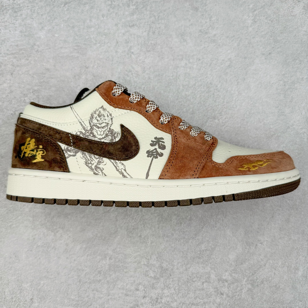 Air Jordan AJ1 Low 低帮系列定制配色 DC2024-034 原厂内置气垫魔块 A模大底 头层小牛皮 鞋舌AJ原厂专用牛津布+AJ专用反口珍珠布+原厂无杂质高弹内里海棉+特殊封边弹力鞋带 尺码：36 36.5 37.5 38 38.5 39 40 40.5 41 42 42.5 43 44 44.5 45 46-选品中心