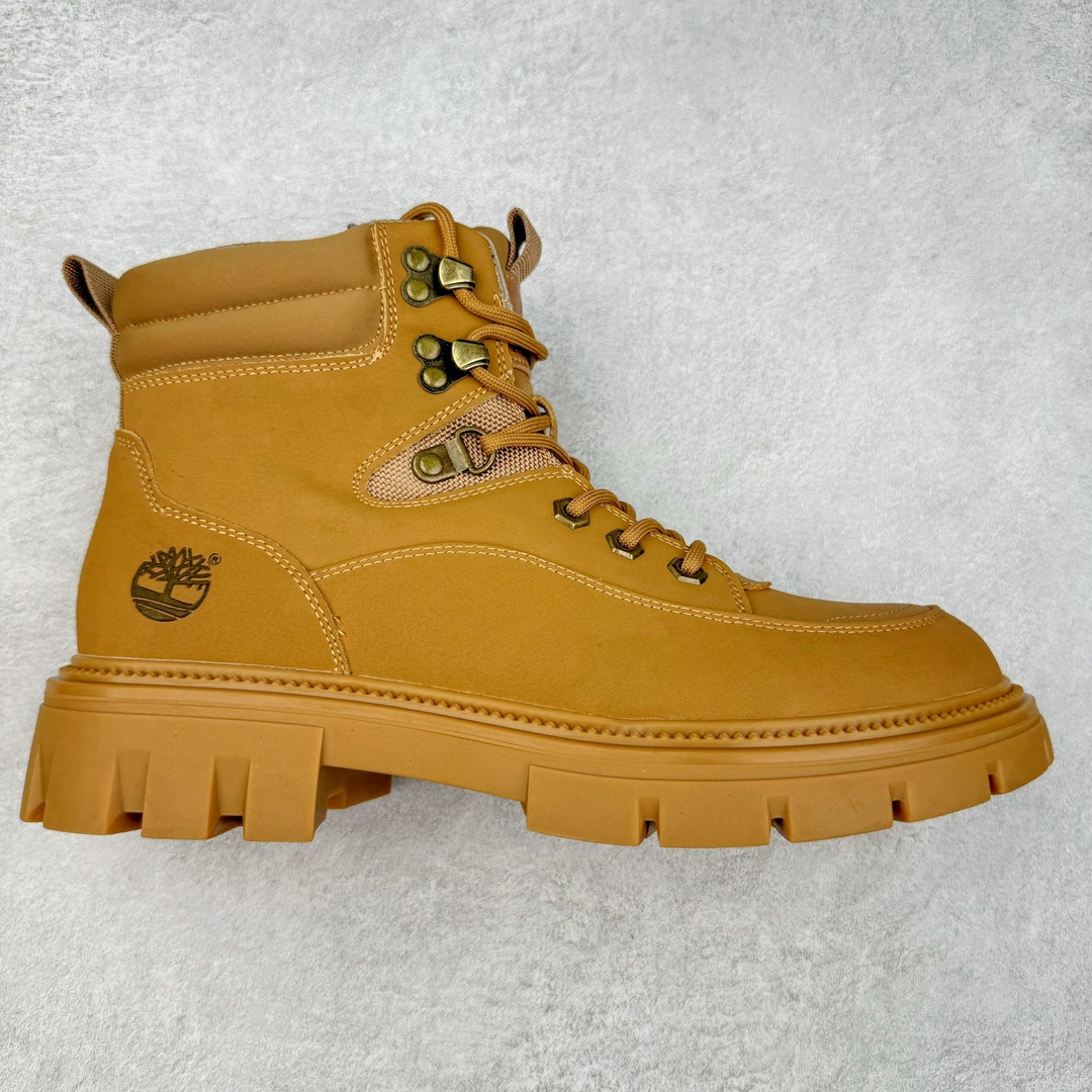 Timberland添柏岚/天伯伦户外中帮休闲马丁靴系列 广东大厂品质 原盒原包装 面料采用意大利🇮🇹顶级磨砂细纹牛皮 搭配防臭防腐真皮乳胶鞋垫 给您完美的穿着体验 质量考究耐穿 型男必备 专治不帅 高品质脚感一流 尺码：39 40 41 42 43 44（皮鞋码）-选品中心