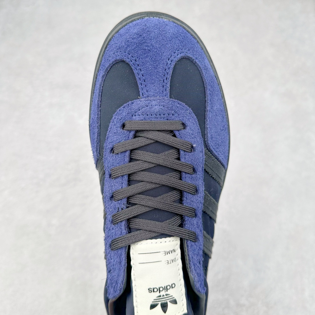 图片[4]-AD Gazelle Indoor Trainers 羚羊内训系列低帮复古百搭休闲运动德训风板鞋 IH9986 90年代经典的复刻版！自60年代以足球训练鞋面世以来,Gazelle就以其经典设计席卷全球。1991年版本的复刻,再造经典Gazelle。采用皮革打造,搭配浊色细节,让这款经典更加简约。尺码：36 36⅔ 37⅓ 38 38⅔ 39⅓ 40 40⅔ 41⅓ 42 42⅔ 43⅓ 44 45-选品中心
