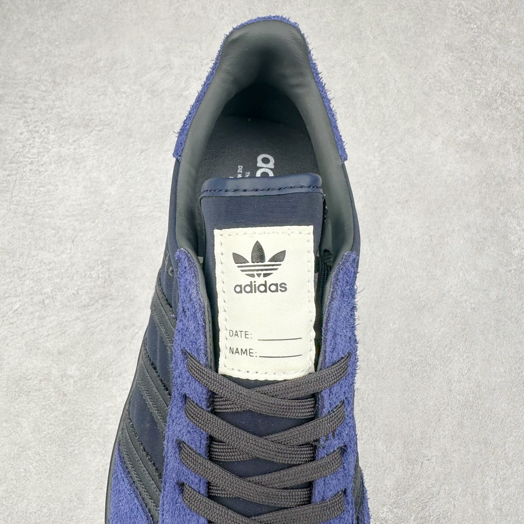 图片[5]-AD Gazelle Indoor Trainers 羚羊内训系列低帮复古百搭休闲运动德训风板鞋 IH9986 90年代经典的复刻版！自60年代以足球训练鞋面世以来,Gazelle就以其经典设计席卷全球。1991年版本的复刻,再造经典Gazelle。采用皮革打造,搭配浊色细节,让这款经典更加简约。尺码：36 36⅔ 37⅓ 38 38⅔ 39⅓ 40 40⅔ 41⅓ 42 42⅔ 43⅓ 44 45-选品中心